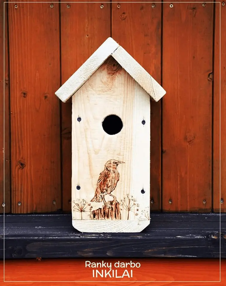 Rankų darbo inkilai